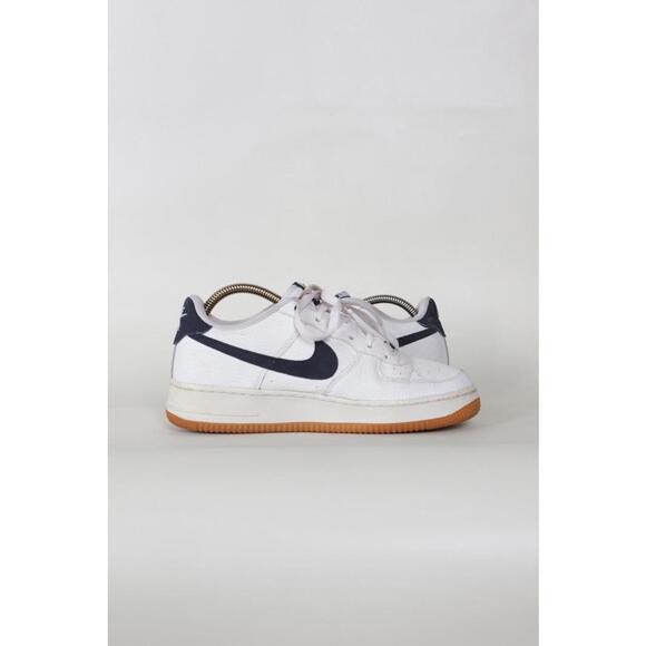 2019' Nike Air Force 1 Midnight Gum Low-Top Sneakers - Picture 4 of 7